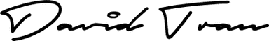 David Tran Signature