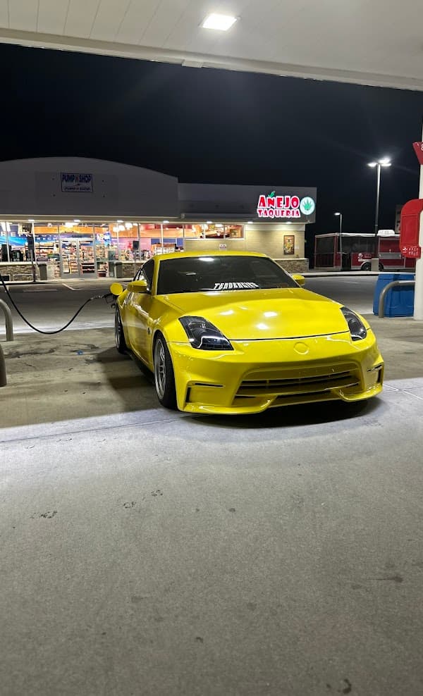 2008 Nissan 350z – Custom Stage 2 Tune & Air Suspension